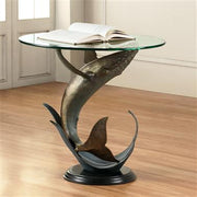 Whale End Table - Home Décor & Things Are Us
